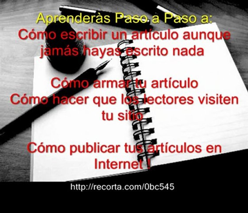 MarKeting Con Articulos Paso a Paso
