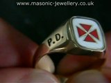 Scottish Knights Templar Ring