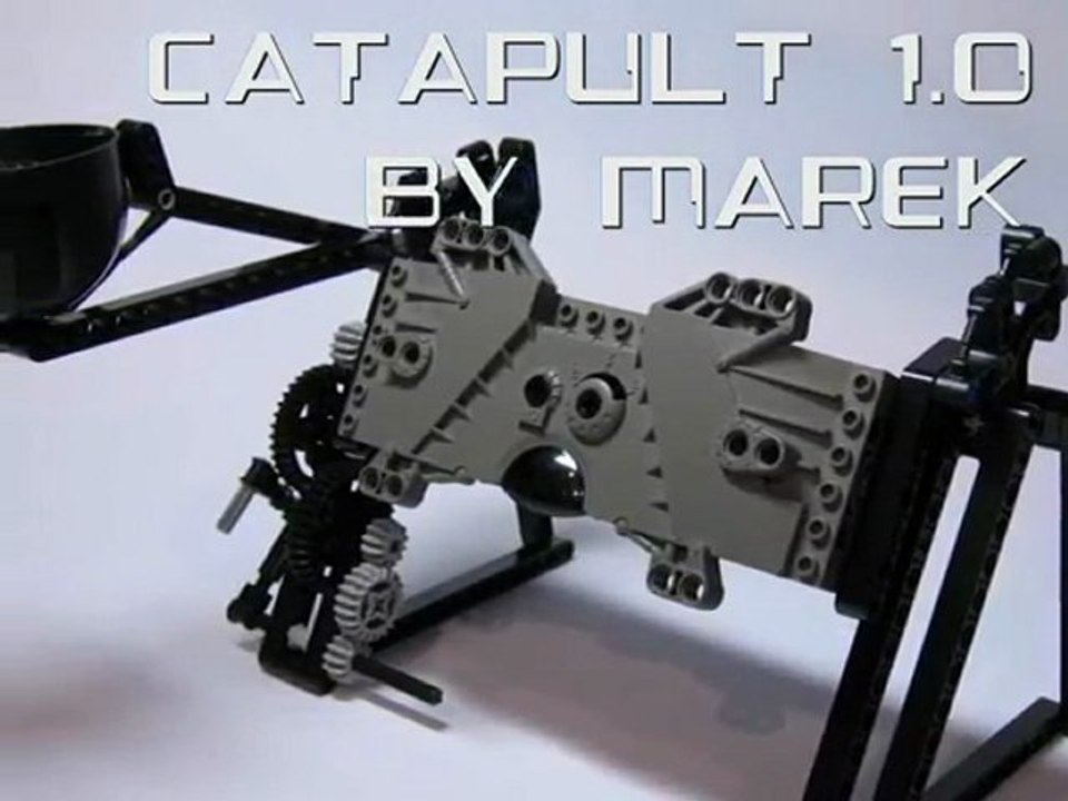 Bionicle Catapult 1.0