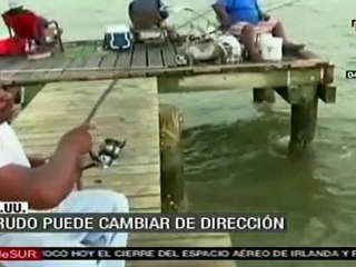 Derrame de petróleo puede cambiar de dirección en EE.UU.