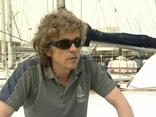 CTV : Un bateau aux couleurs de calais sur la route du rhum