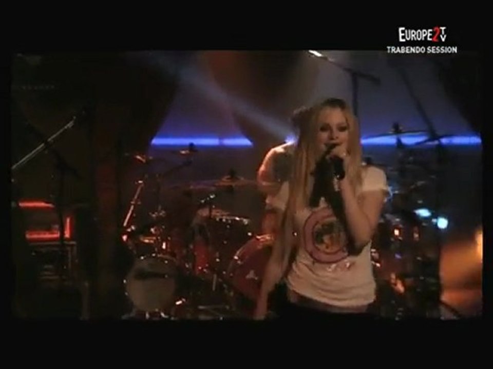 AVRIL LAVIGNE - Sk8er Boi (Live Trabendo Session 2007)
