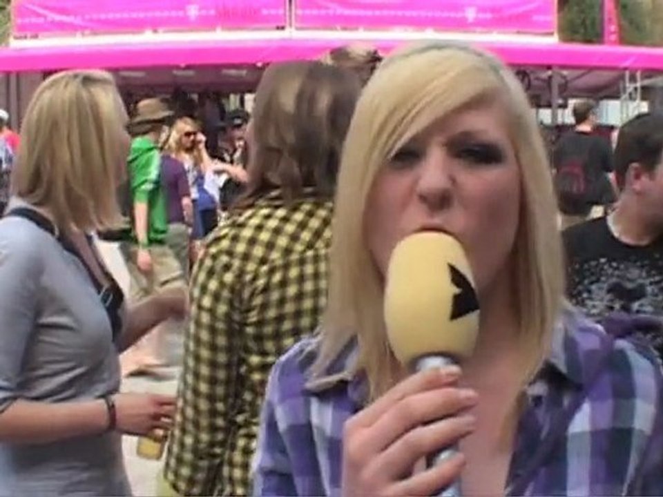 Begeisterte Roadtrip Gewinner @ T-Mobile Extreme Playgrounds