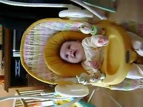 mes premiers eclats de rire!!!