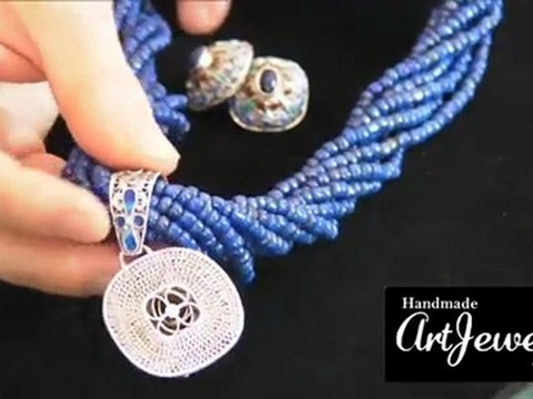 Why Sterling Silver Filigree Jewelry Is Better Than Gold