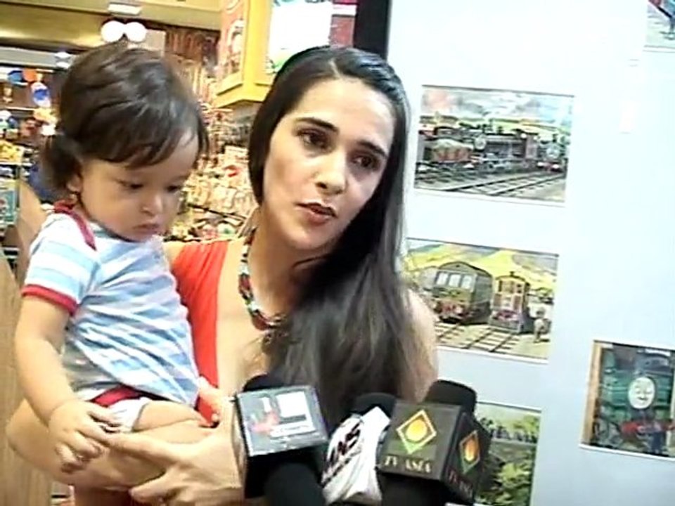 TOYS FAIR 2010 New Thomas Friends Toys