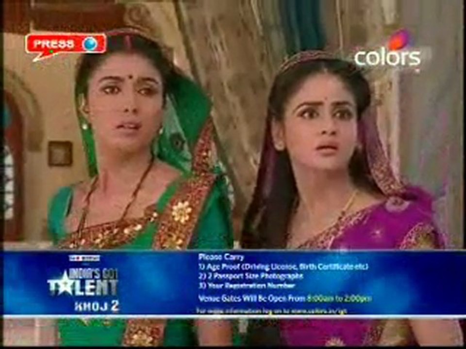 Bhagya Vidhaata - 5th May 2010 pt1