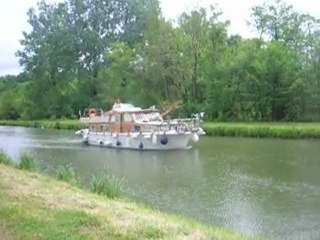 Ecluse canal latéral de la Garonne