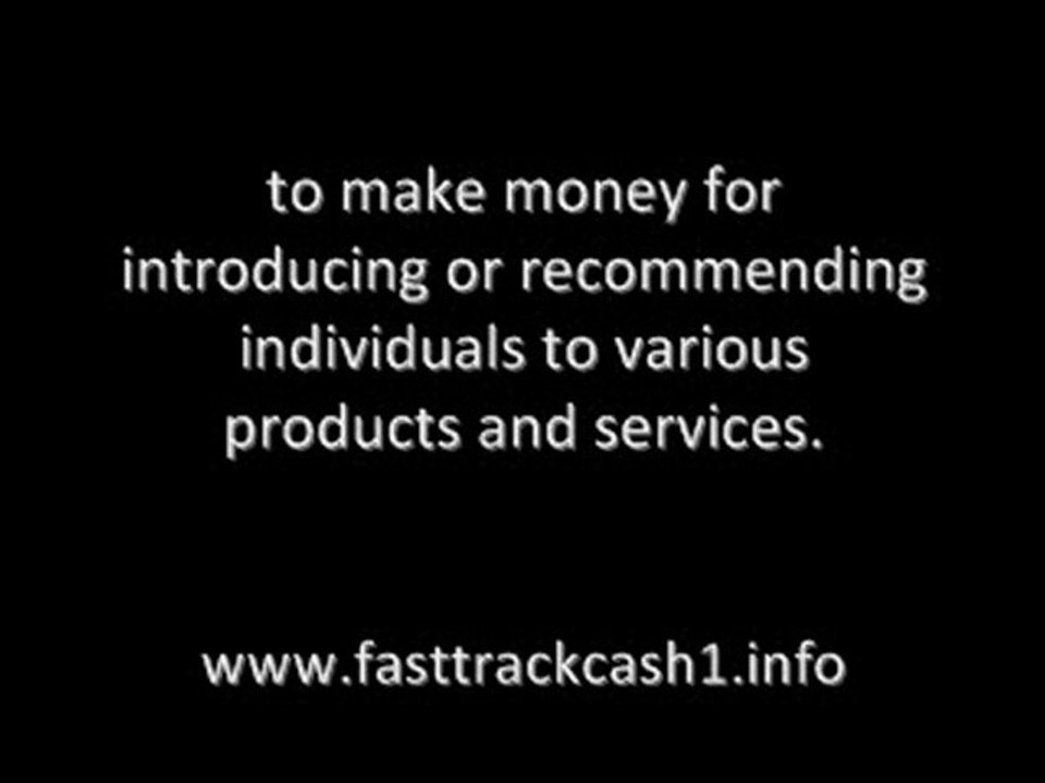 Fast Track Cash Online With The Affiliate Marketing ...