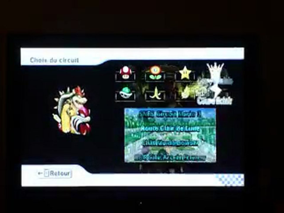 Mario Kart wii salle fun 2