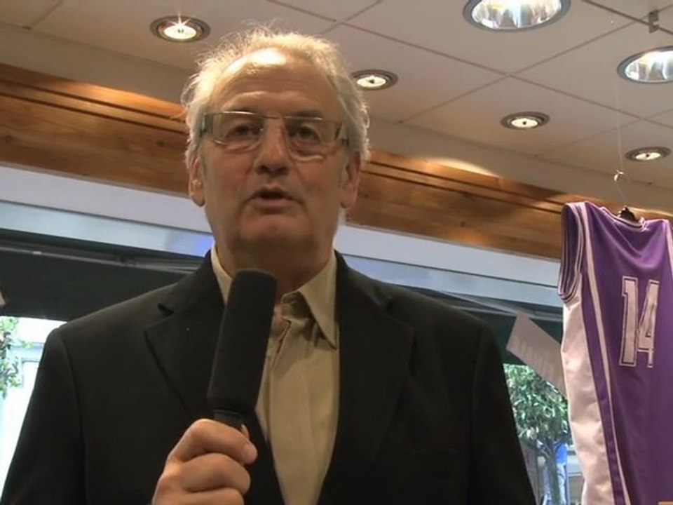 Partenaire TGB : Jean-Claude ROCH Président CCI Tarbes