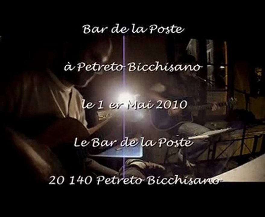 Come Together ( Beatles ) par Le Sergent à Petreto en Corse