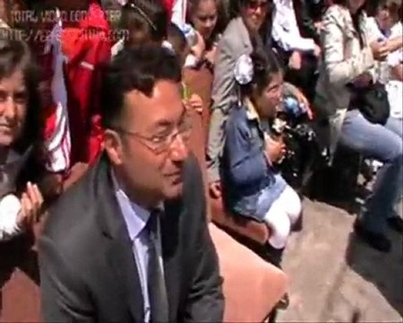 Başkan Özdemir Ziya Gökalp İ.Ö.Okulun Şenlik