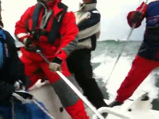 Voile sur la  mer Lémanique ( lac léman ) de Phil 2