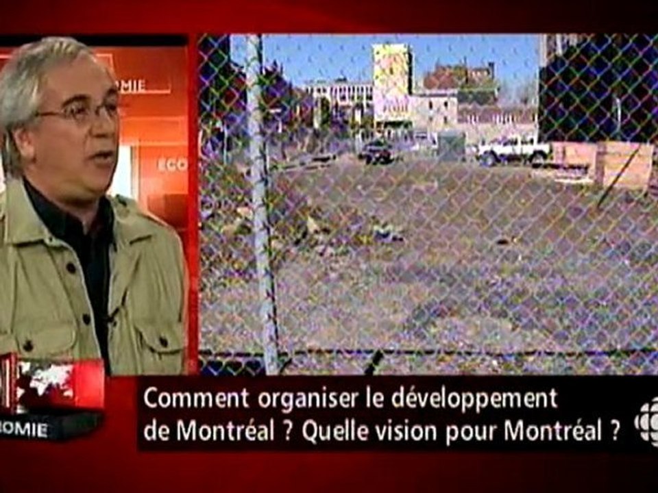 Gérald Fillion - Une vision pour Montréal?