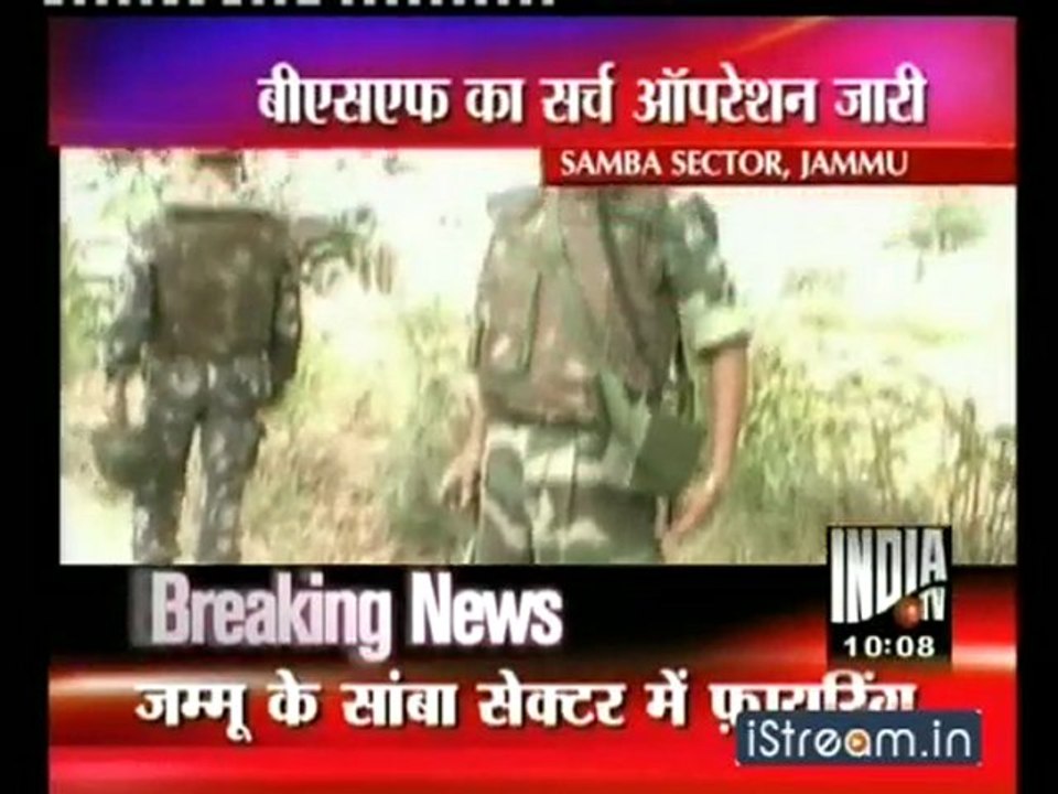 Infiltration bid foiled, 3 terrorists killed