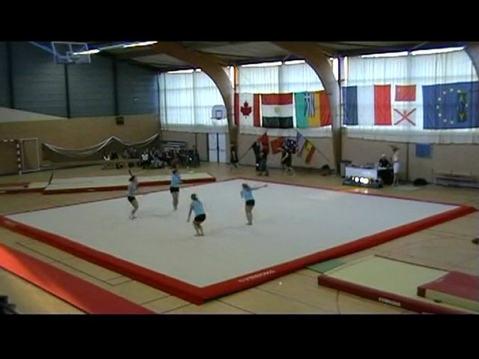 Gymnaestrada Rennes 2010 Caraibes TA Rennes