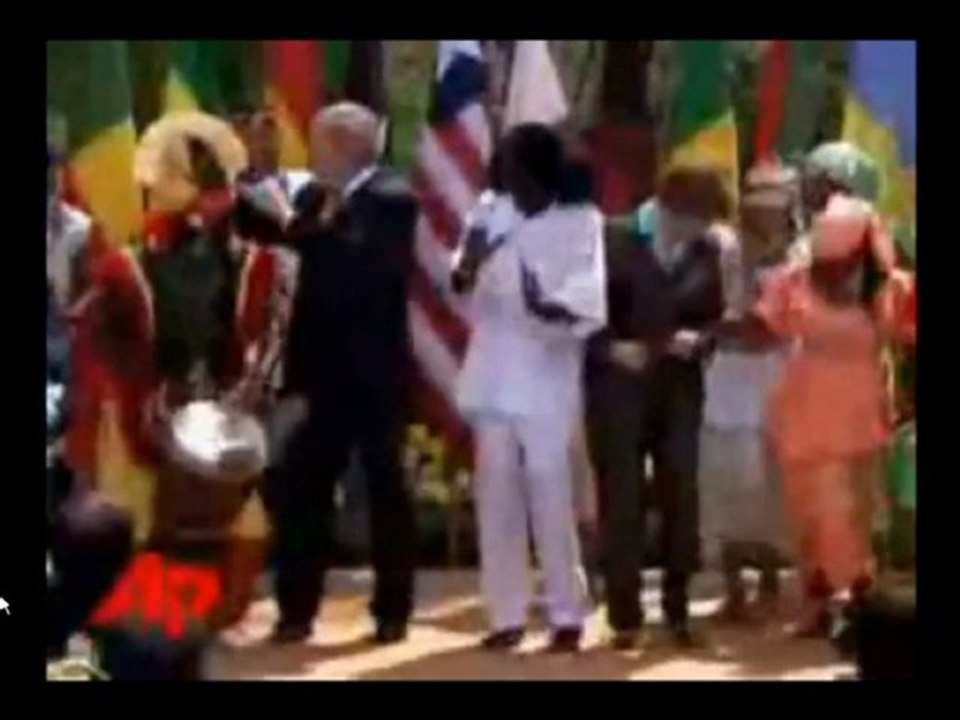 Obama Busch get down!!!!!!