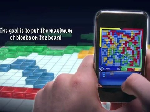 Blokus(Nouveau trailer) - Jeu iPhone/iPod touch