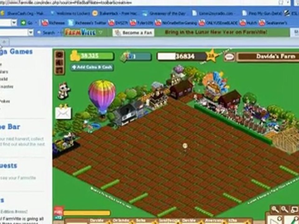 Farmville Hack With PROOF! -