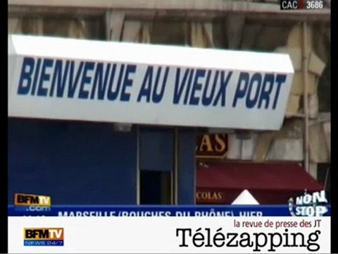 Télézapping : Marseille attend sa vague