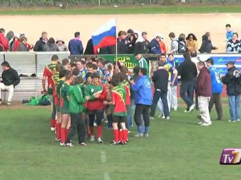 Rugby : Les Médi'Ovales de Provins