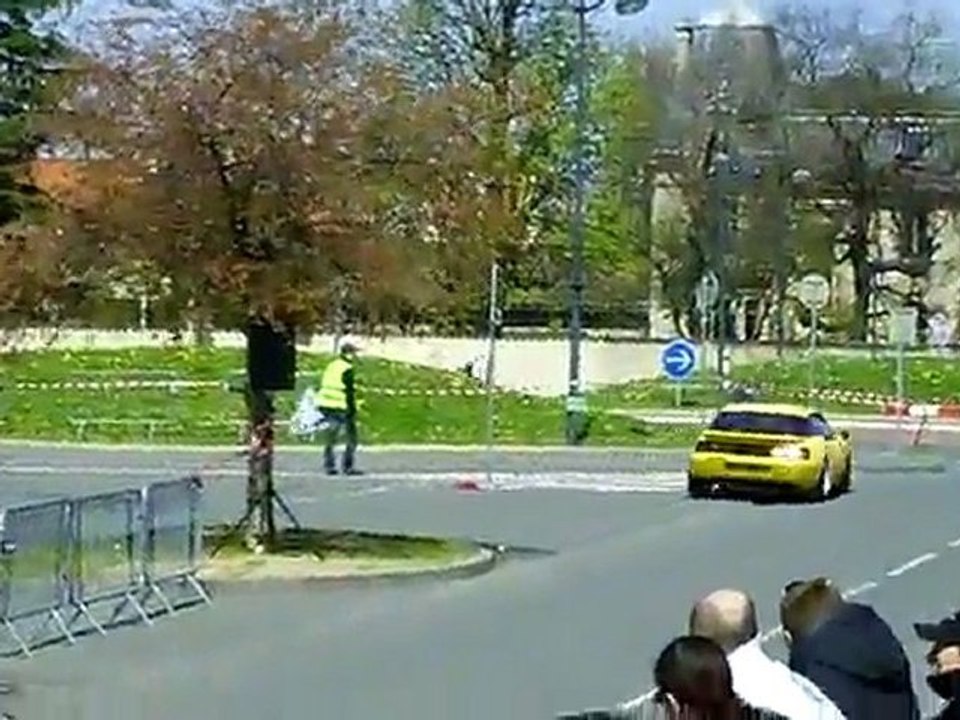 Alpine A310 GTA V6 Turbo Slalom Belleville ARGVS 11/04/2010