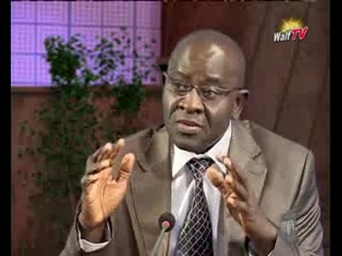 El Hadj Ibrahima MBOW President de l'Union Citoyenne