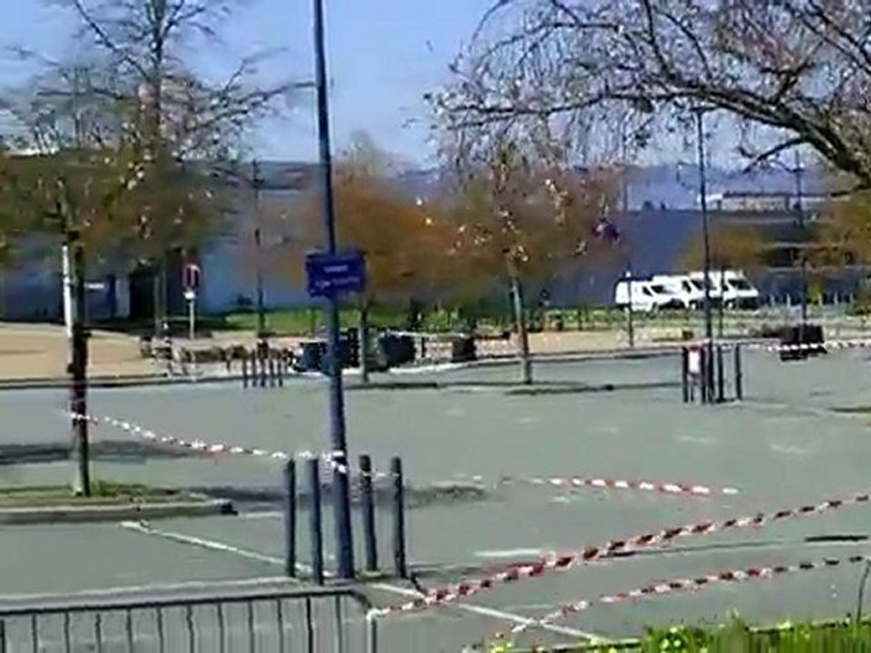 Subaru Impreza GT Turbo Slalom Belleville ARGVS 11/04/2010