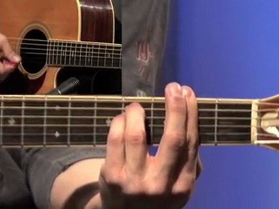 Eric Clapton Guitar Lesson Layla Acoustic Part 2