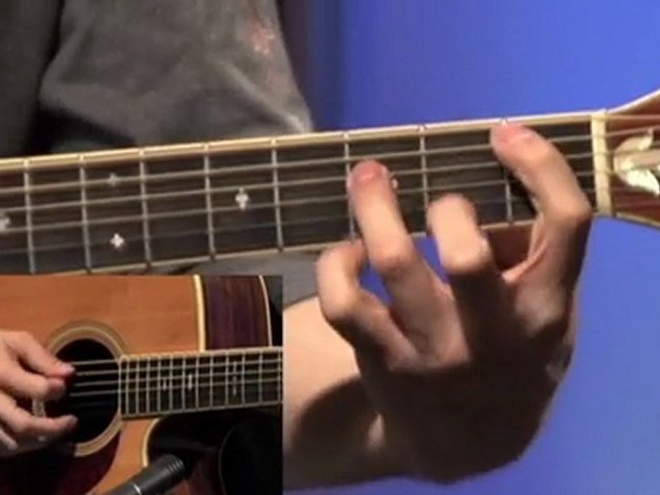 Eric Clapton Guitar Lesson Layla Acoustic Part 1