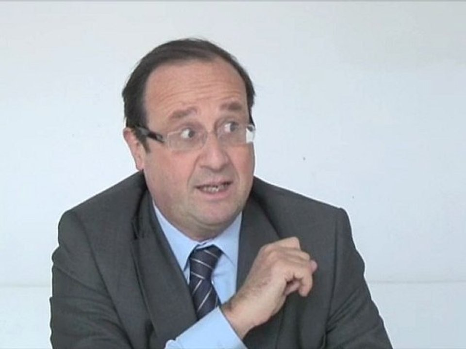 François Hollande sur la crise en Europe (Mediapart)