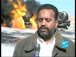 Afghanistan: Threat to NATO supply route