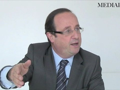 François Hollande, crise en Europe / Teaser