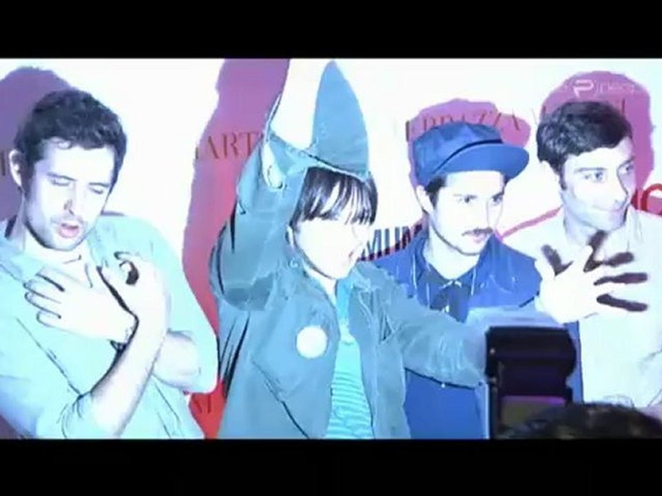 Dita Von Teese en soirée à Cannes