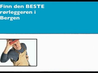 Vvs Bergen - Gratis Guide  til Rørlegger