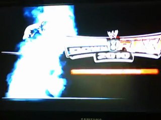 vidéo test de smackdown vs raw 2010