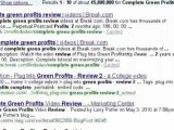 Google Complete Green Profits Review