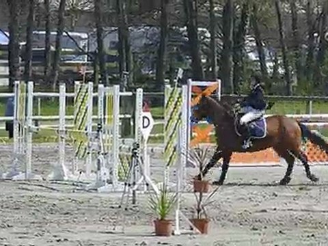 Camille et Pablo Chpt BZH Lamballe 2010 D2 1er jour