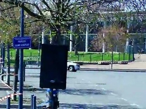 Super 5 GT Turbo phase 1 slalom belleville 11/04/2010