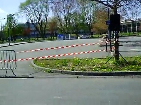 AX Sport au slalom de belleville 11/04/2010