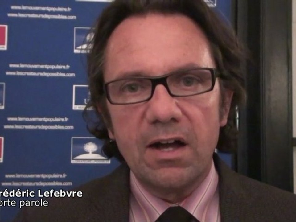 Mai 2007-Mai 2010 : Frédéric Lefebvre