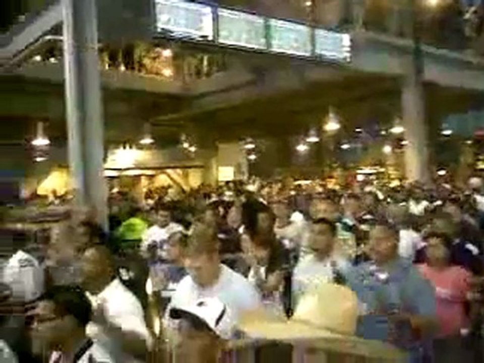 Le stade où certains spectateurs ne voient rien (part2) !