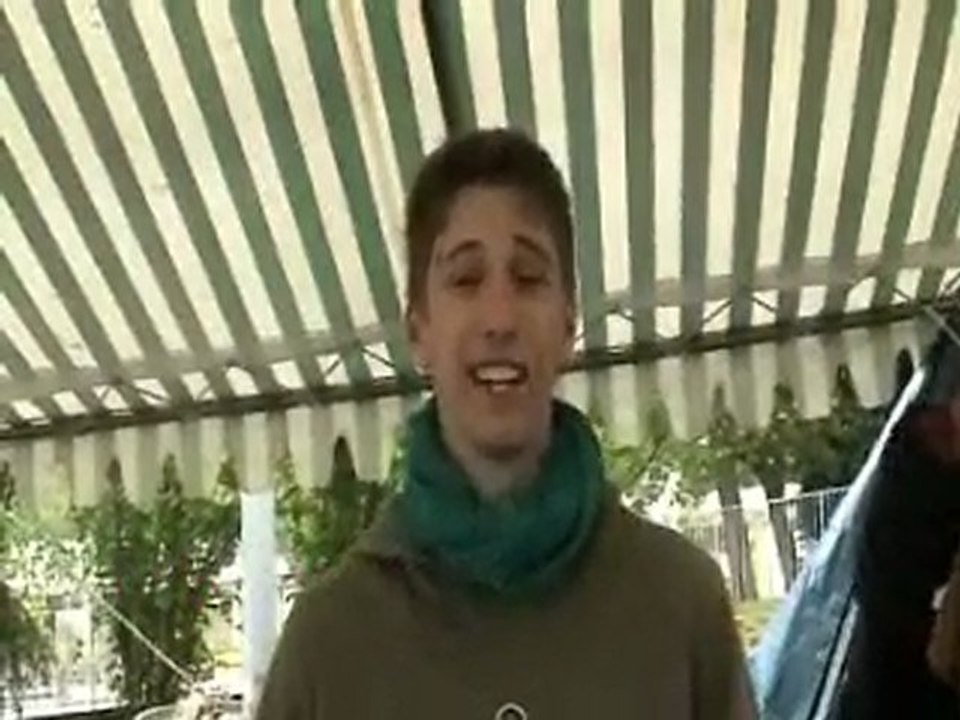 Le temps sur le festival.