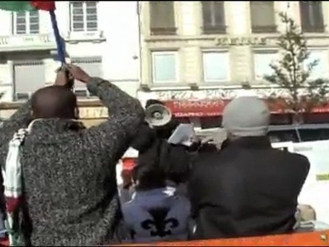 Manifestation Al-Qods (Lyon) Resistance Palestine 1/2