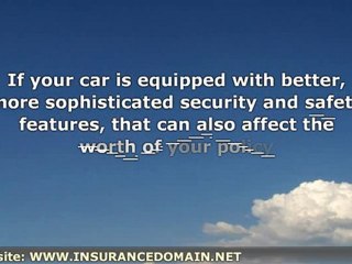 INSURANCEDOMAIN.NET BUY Car Insurance ONLINE - It All Depend