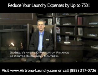 Ozone Laundry Systems Save Cash For Hotels, Nursing Homes &