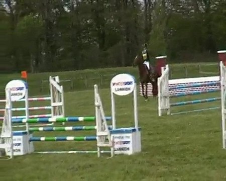 Ocaraflame et Célia CCE Corlaix Am2 en CSO