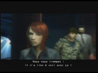 Yakuza Cutscene part.7 : Fille de Yakuza
