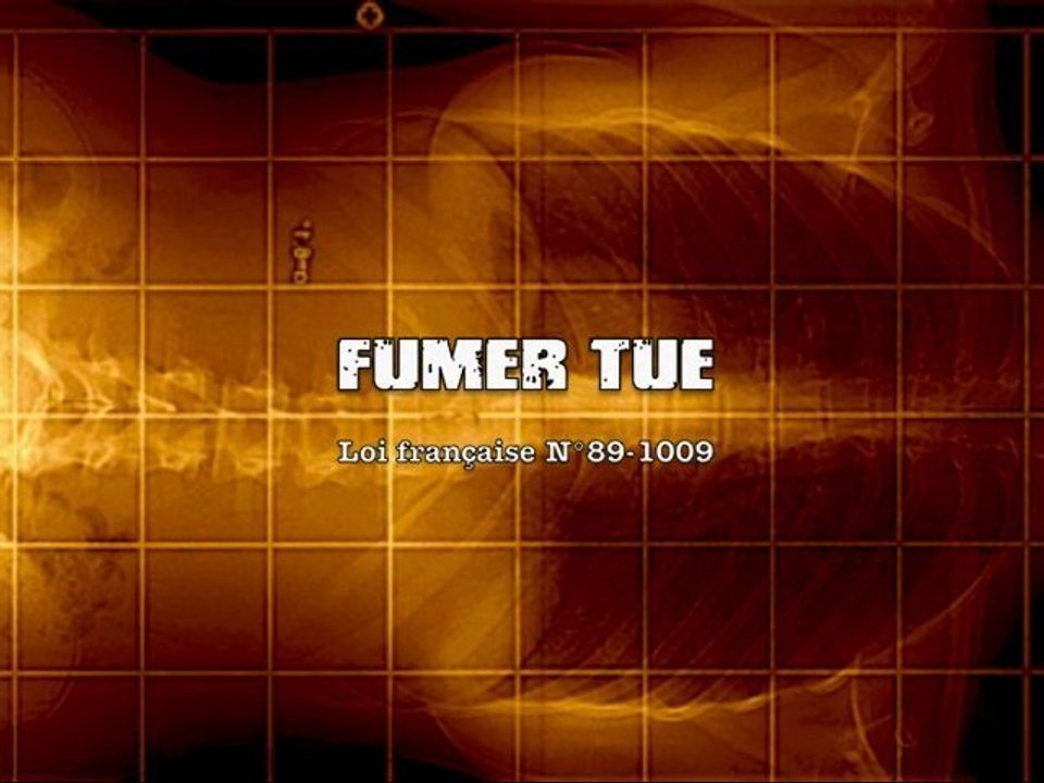 " Fumer tue "  par Goobi ☠ Heuuu... Production